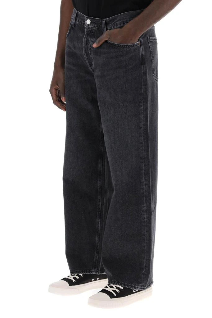 AGOLDE baggy slung jeans 4