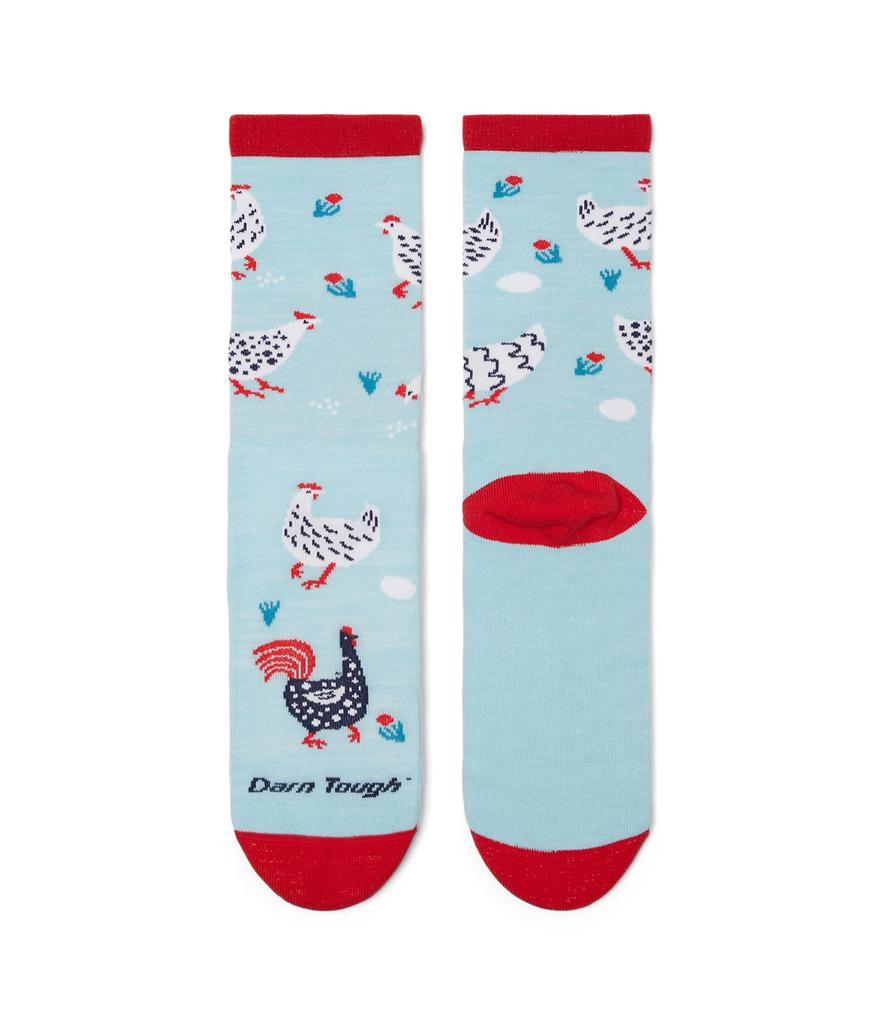 Darn Tough Vermont Mother Clucker Crew Lightweight with Cushion