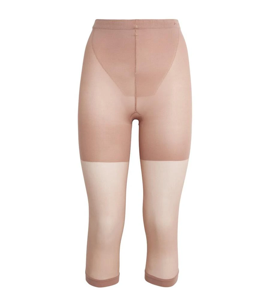 SKIMS Hosiery Shapewear Cropped Leggings 1