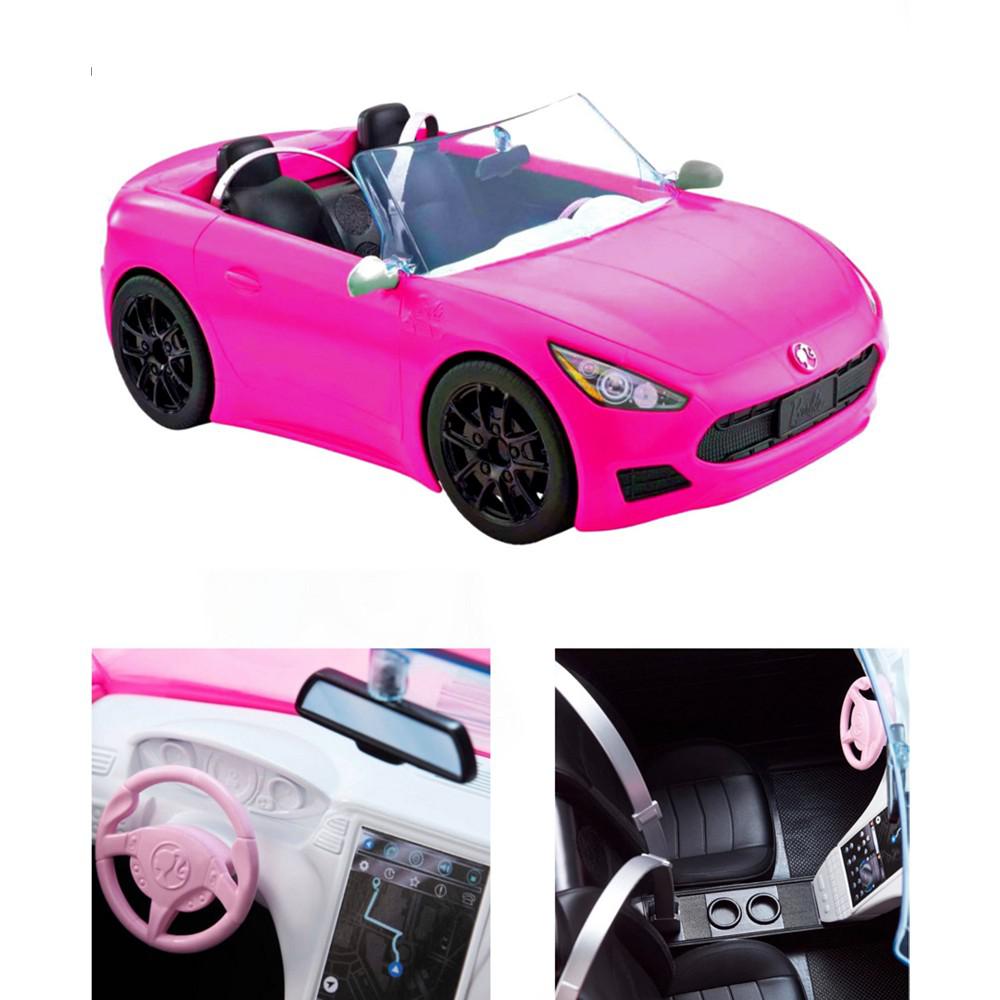 Barbie Convertible 2-Seater Pink Passenger Vehicle