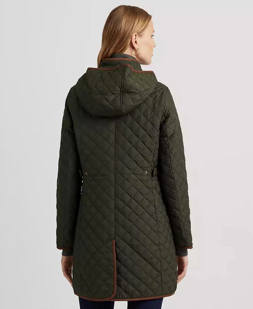 Lauren Ralph Lauren Women's Quilted Coat, Created for Macy's 2