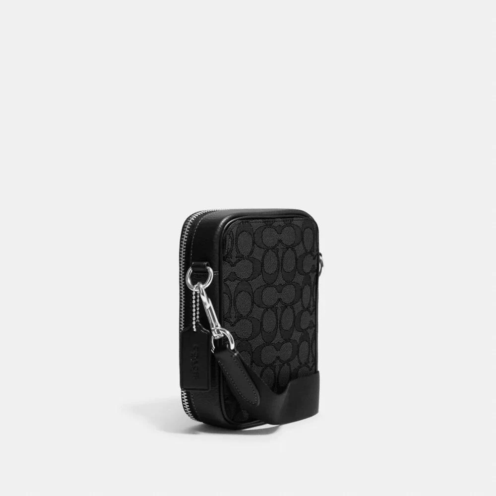 Coach Stanton Crossbody In Signature Jacquard 4