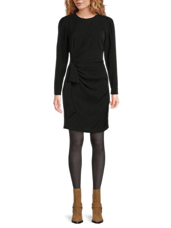 DKNY Side Knot Mini Dress 1