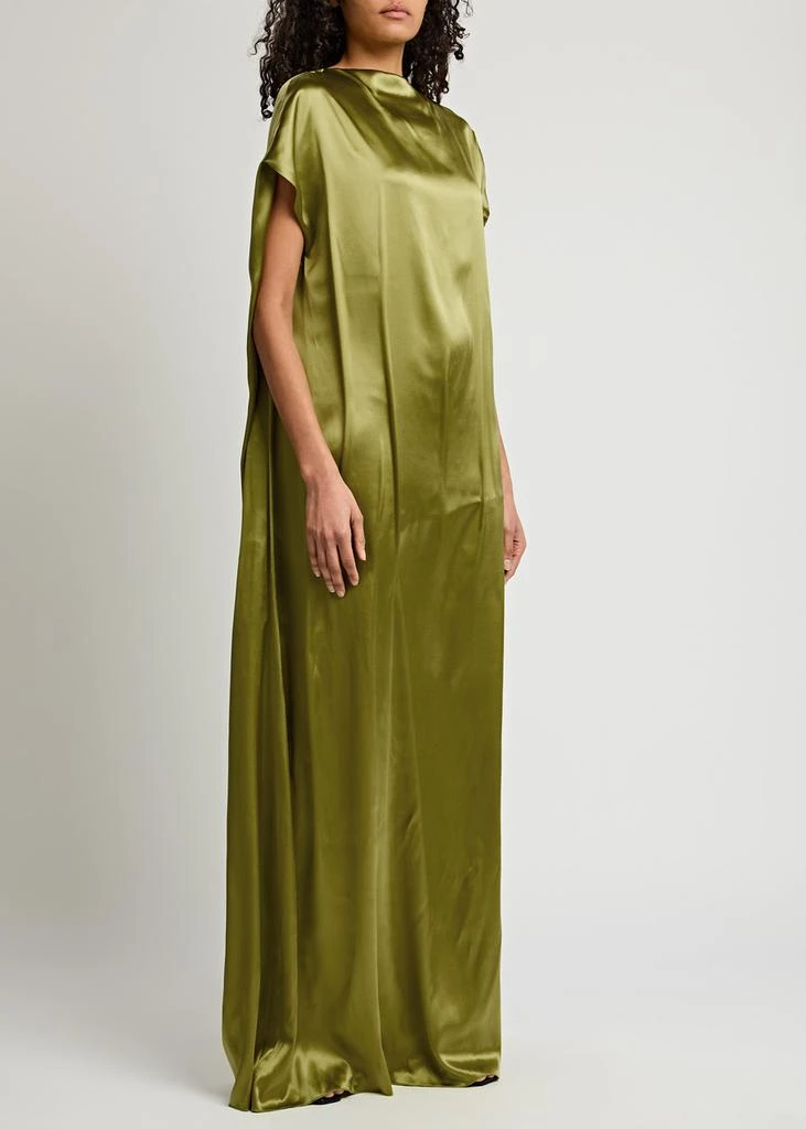 Dries Van Noten Diria stretch-silk satin gown 2