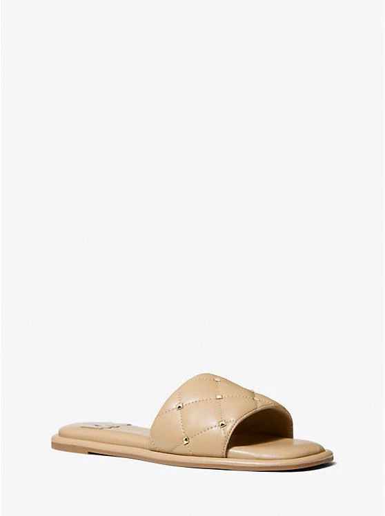 michael_kors Hayworth Studded Slide Sandal 1