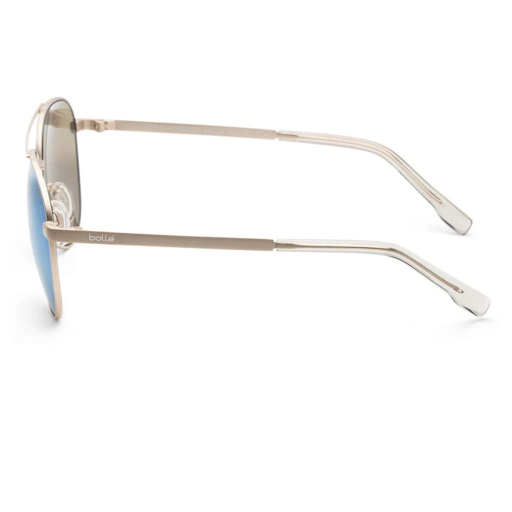 Bolle Bolle Women's Brown Aviator Sunglasses 2
