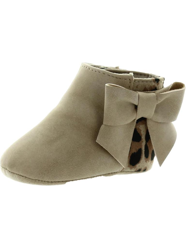 Baby Deer Knot Side Dressy Booties