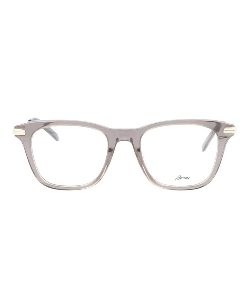 Brioni Square-Frame Acetate Optical Frames 1