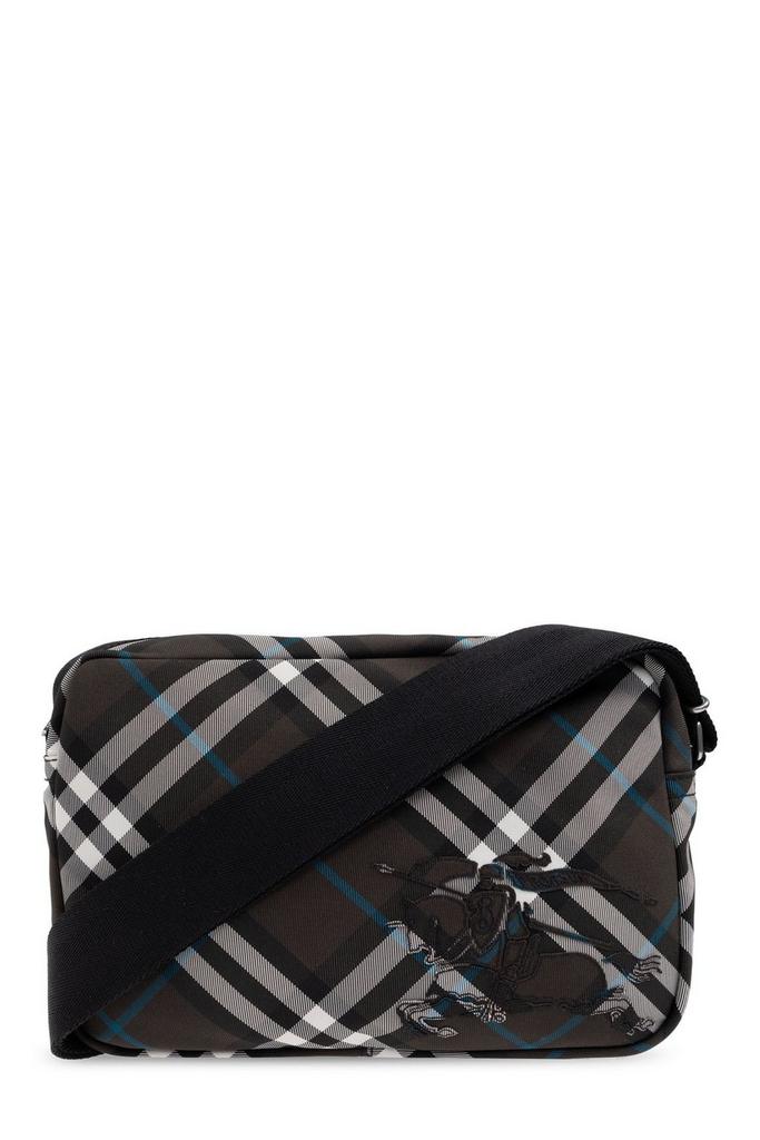 【送料&関税込】Burberry Slate Leather Large Shield Crossbod Burberry Slate Leather Large Shield Crossbody Bag in Black