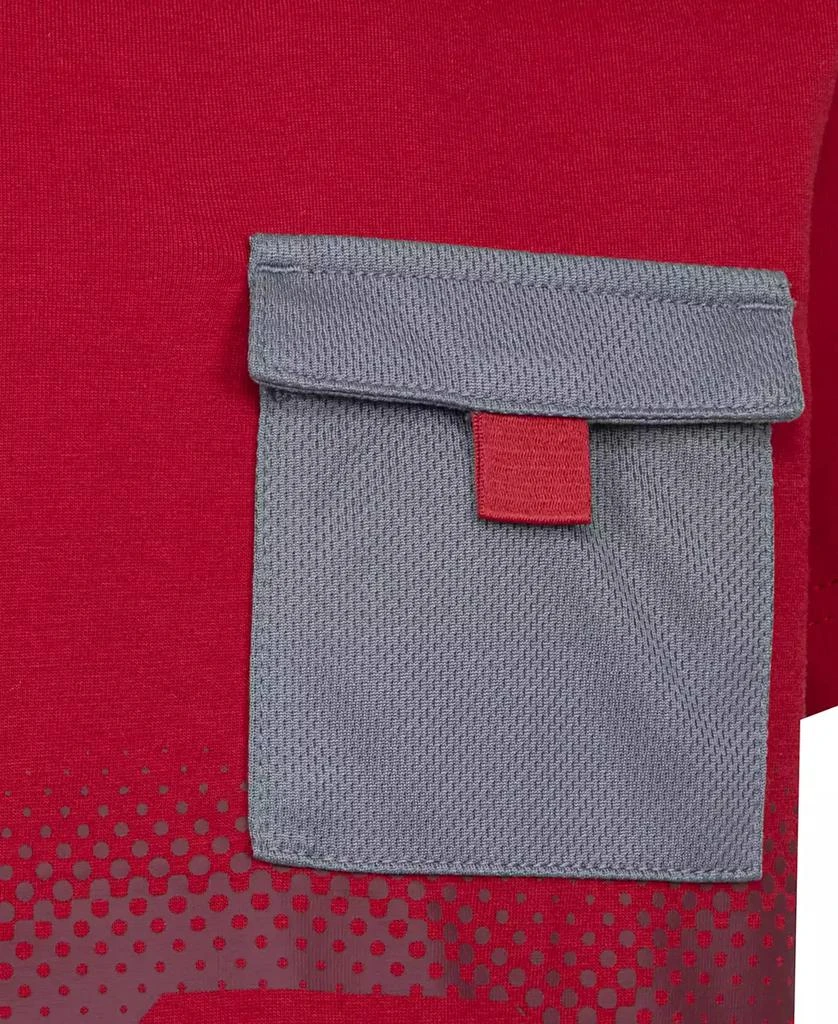 Jordan Toddler Boys 2-Piece 23 Flight Utility Shorts and T-Shirt Set 3