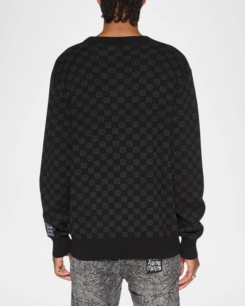Ksubi Men's Box Knit Sweater 3