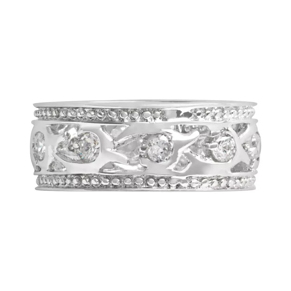 Traditions Jewelry Company Sterling Silver Roman Ring