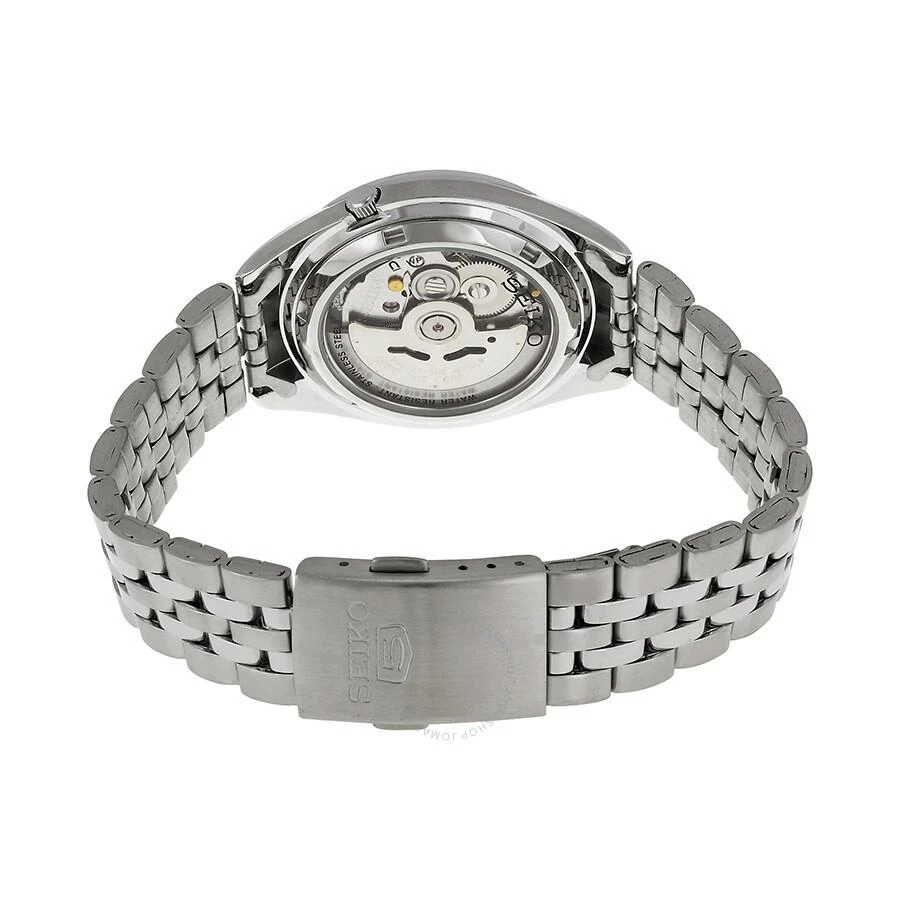 Seiko 5 Automatic Silver Dial Men's Watch SNKL15 3