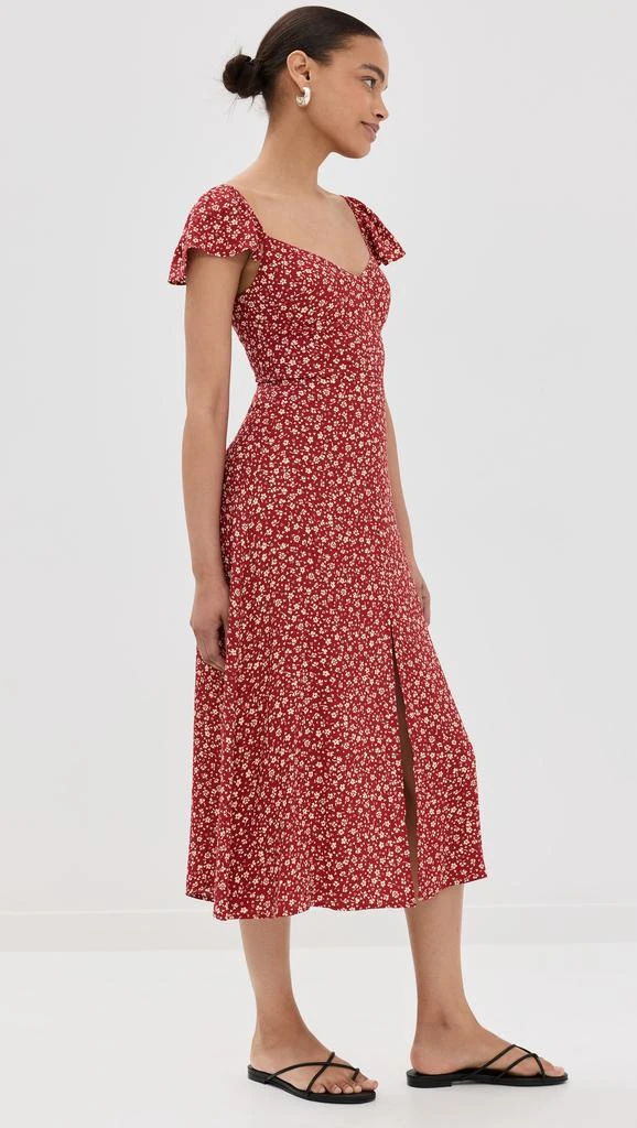 Reformation Baxley Dress 3