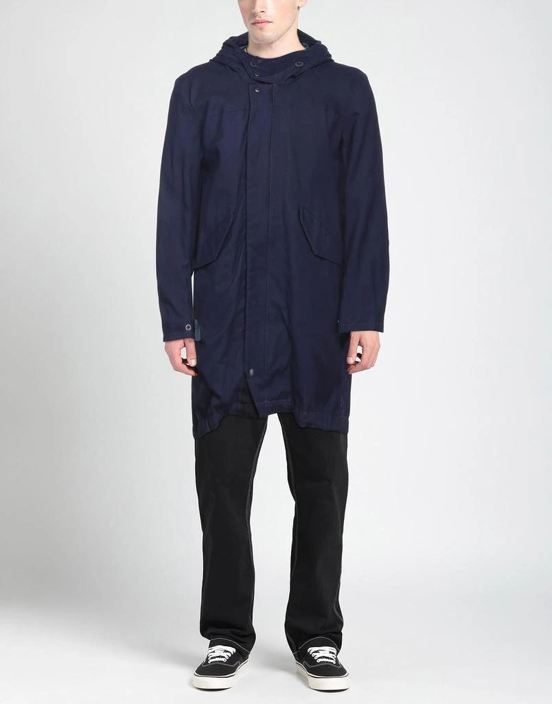 GOLDEN FLEECE Full-length jacket 2