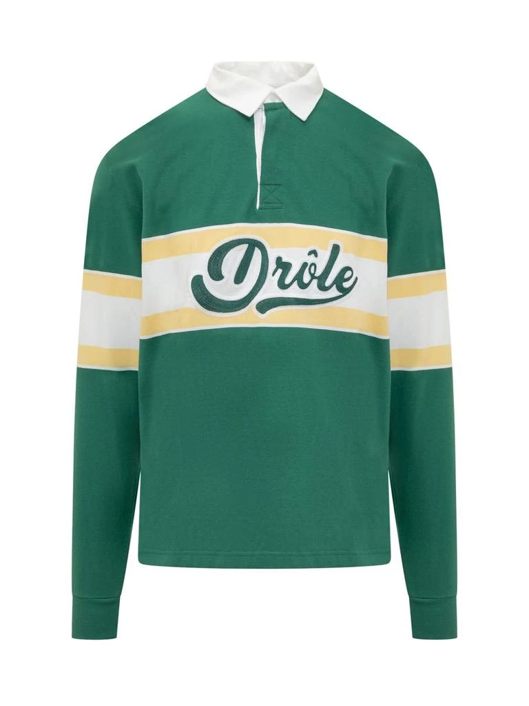 Drôle de Monsieur Drôle De Monsieur Long Sleeve Polo 1