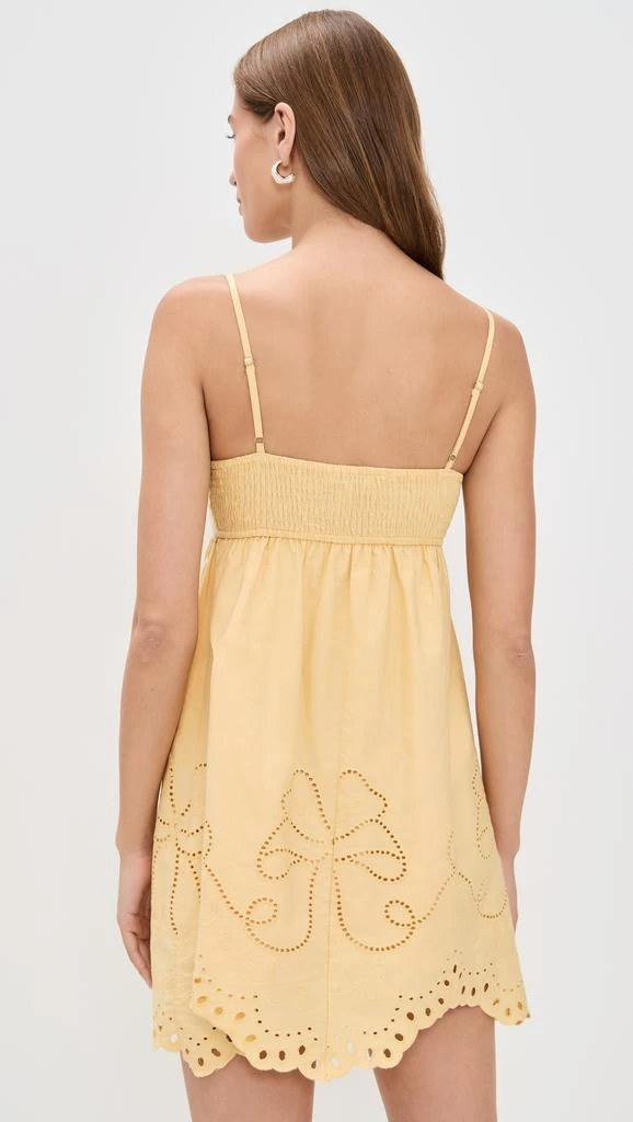 knee length dresses for ladies Honey Yellow Mini Dress - US 8