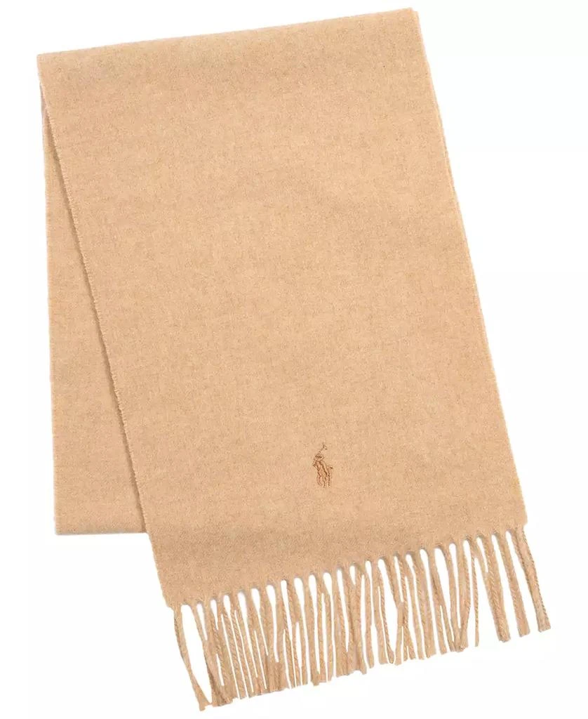 Ralph Lauren Men's Classic Cashmere Blend Scarf 1