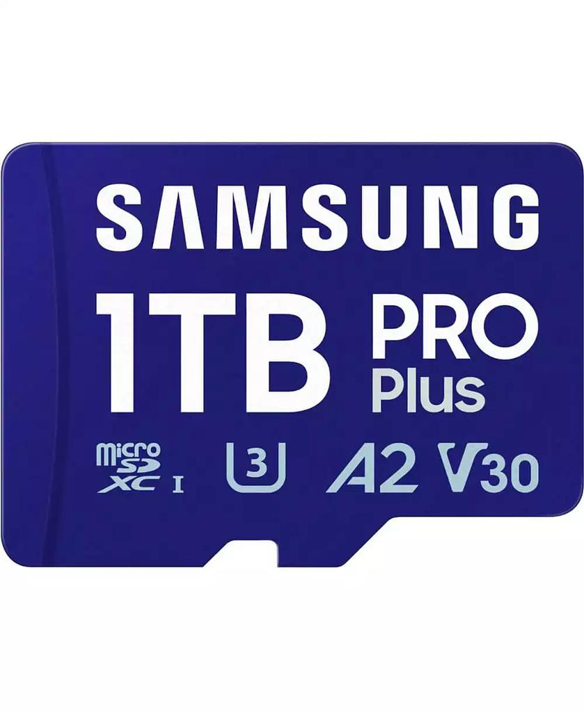 SAMSUNG 1TB Pro Plus and Adapter MicroSDXC Memory Card