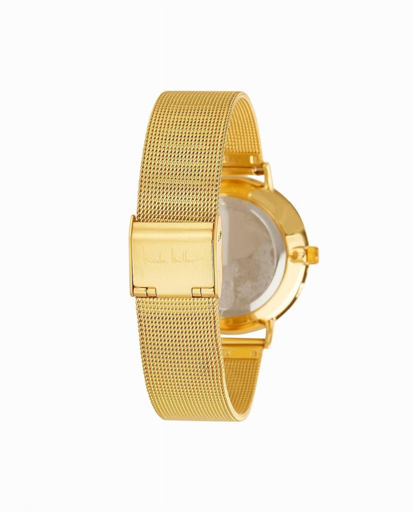 Nicole Miller Women's Stainless Steel Bracelet Watch - 35mm