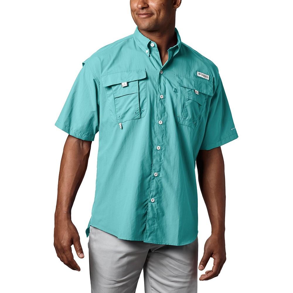 Columbia PFG Men's Bahama II UPF-50 Quick Dry Shirt