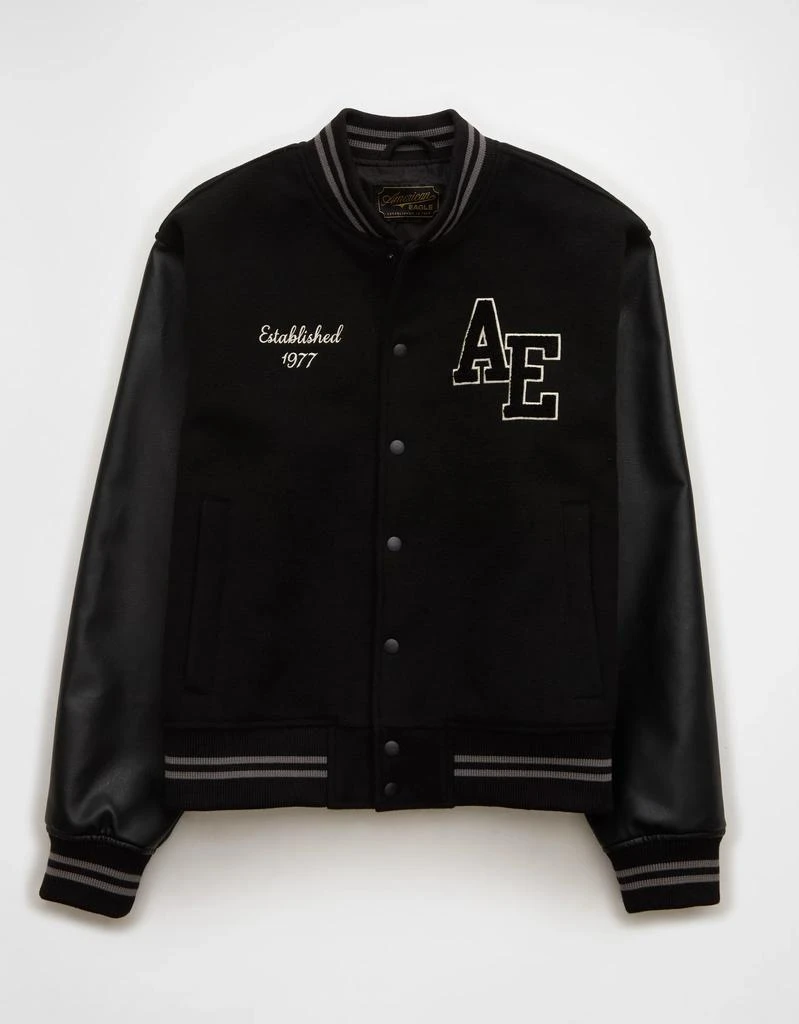 AE AE Varsity Bomber Jacket 4
