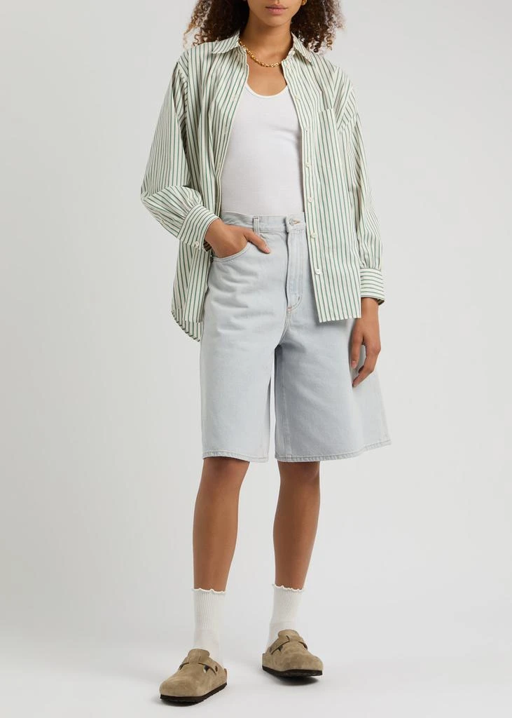 AGOLDE Nolan wide-leg shorts 4