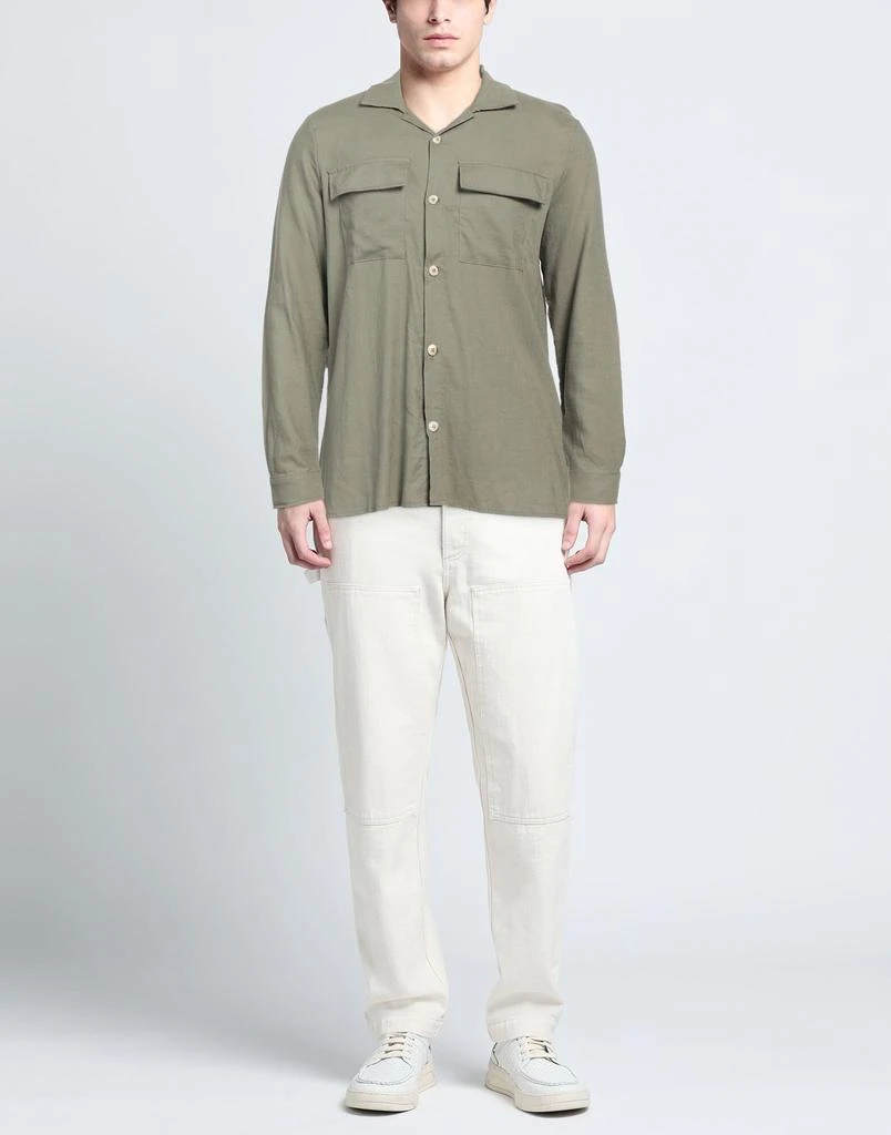 J·B4 JUST BEFORE Linen shirt 2