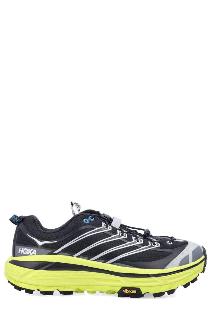 Hoka One One Hoka One One Mafate Three2 Chunky Lace-Up Sneakers