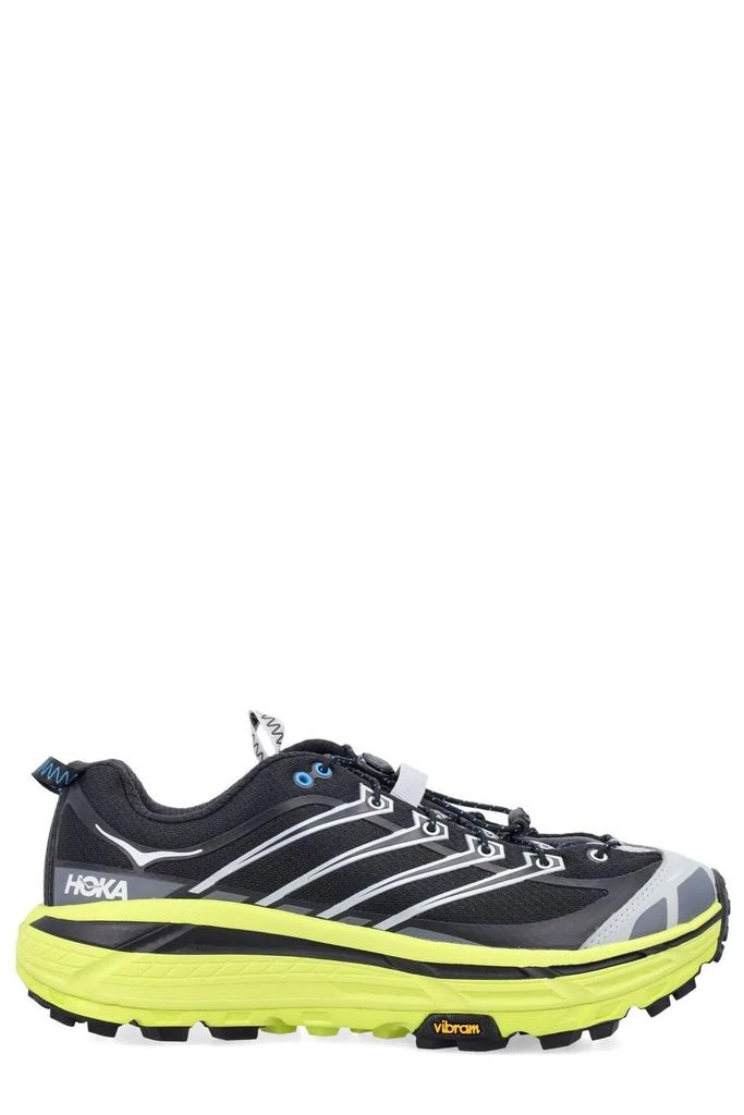 Hoka One One Hoka One One Mafate Three2 Chunky Lace-Up Sneakers 1