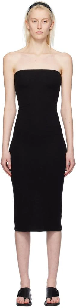 Gil Rodriguez Black 'The Tube' Midi Dress 1