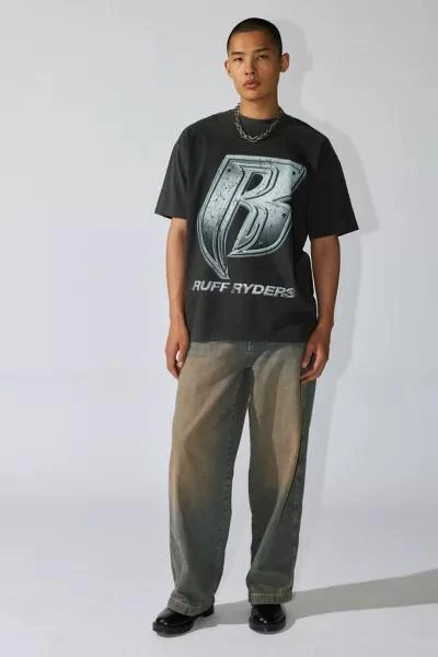Urban Outfitters Ruff Ryders Chrome Logo Tee 3