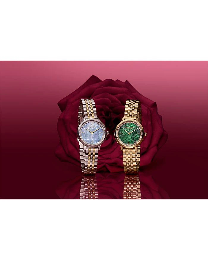 Olivia Burton Honey Comb Ultra Slim Watch, 28mm 4