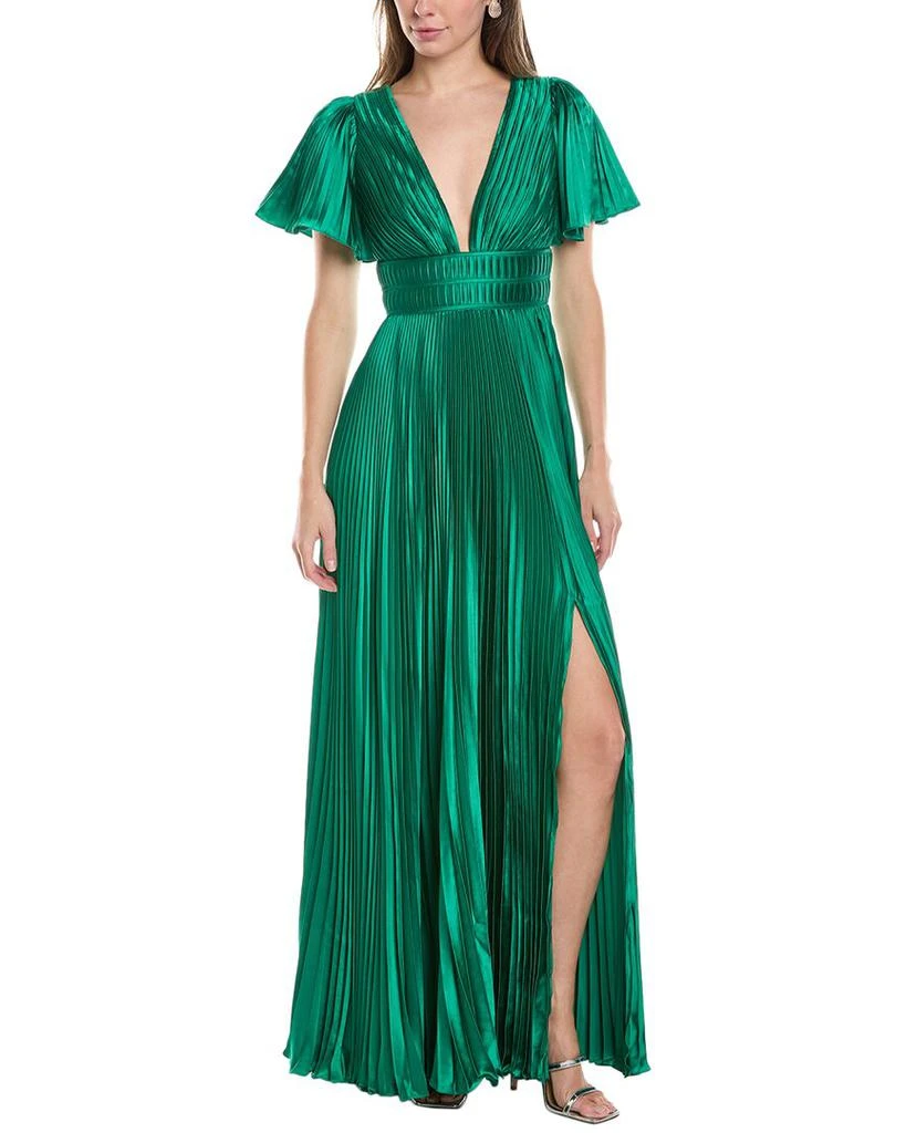 True Decadence True Decadence Pleated halterneck maxi dress in emerald green  - Dresses & Skirts - Compare Prices from 5+ Stores - Free Shipping -  BeyondStyle