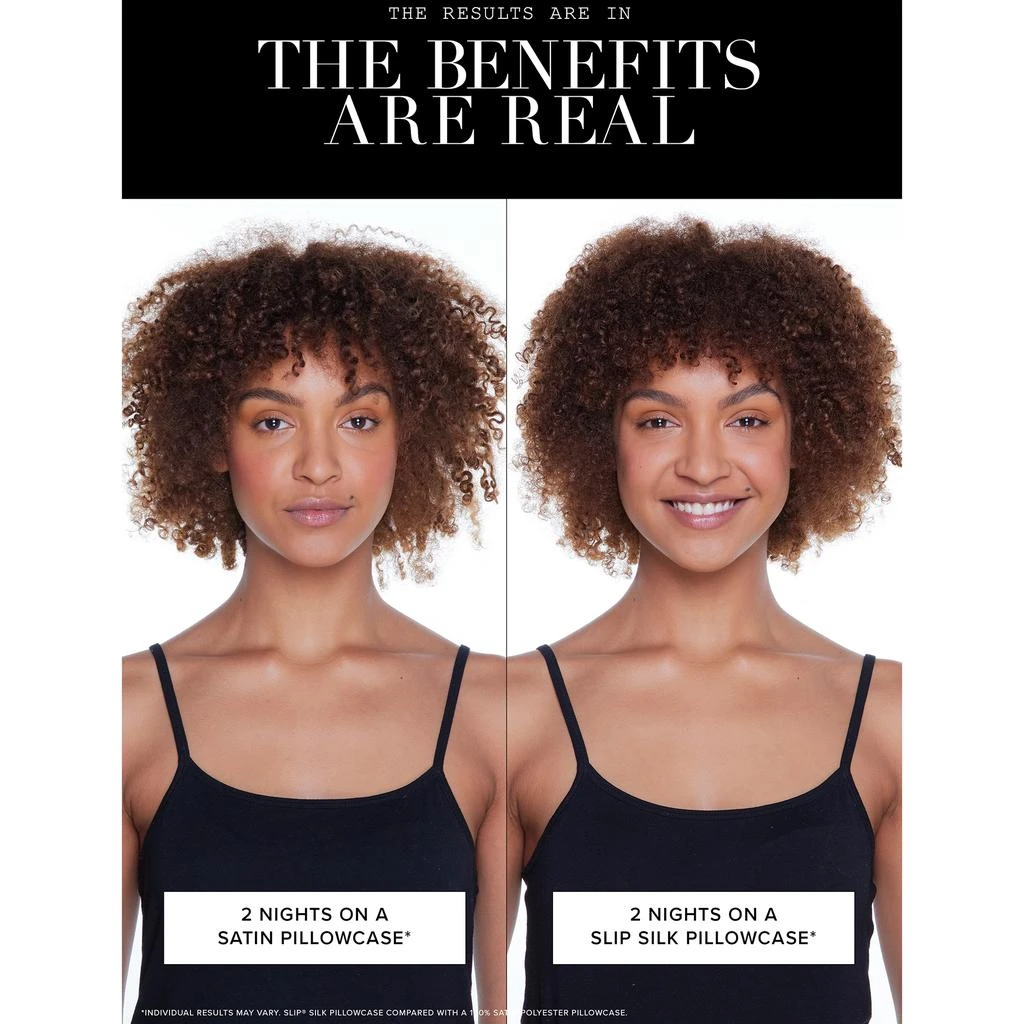 Slip Slip Pure Silk Queen Pillowcase- Petal 8