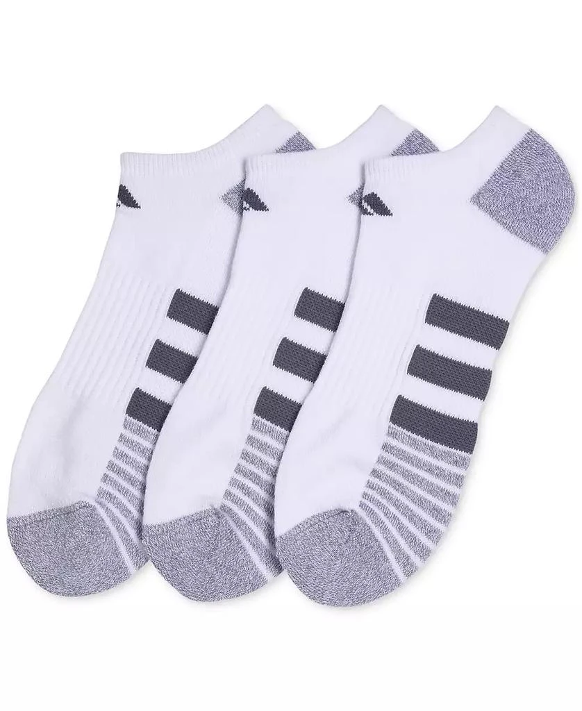 Adidas Men's 3-pk. Logo No-Show Socks 3