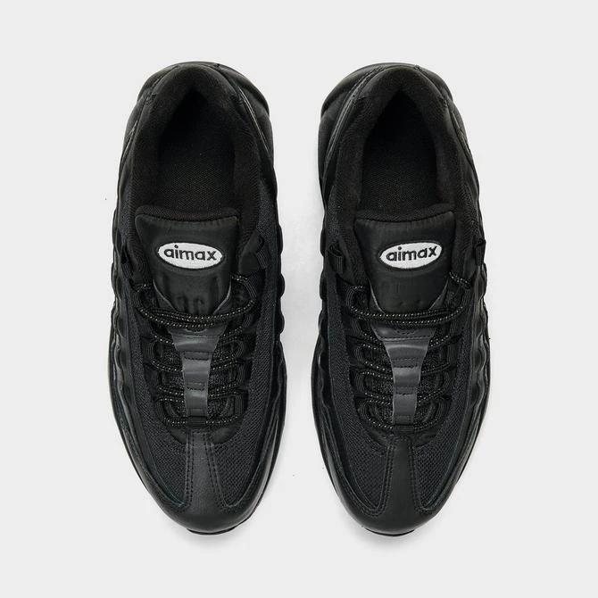 NIKE Big Kids' Nike Air Max 95 Recraft Casual Shoes 5