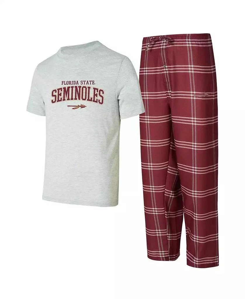 Concepts Sport Men's Florida State Seminoles T-Shirt Pants Sleep Set 1