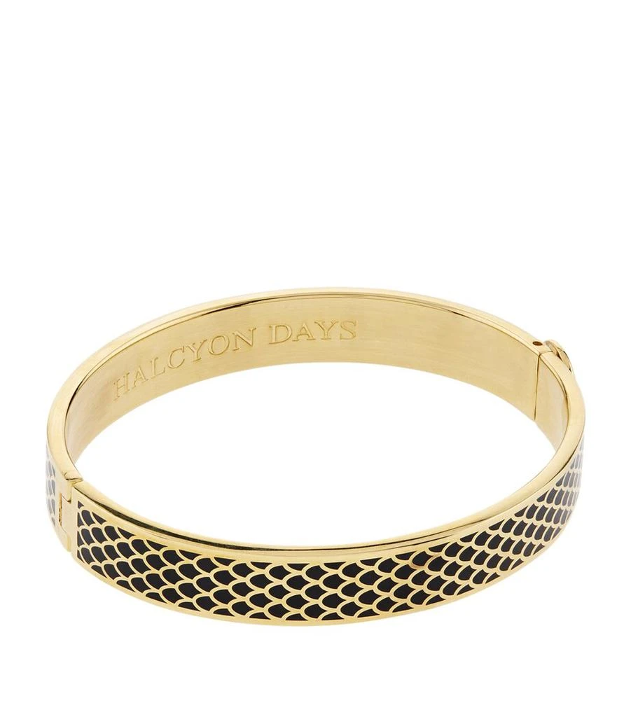 Halcyon Days Gold-Plated Salamander Bangle 3