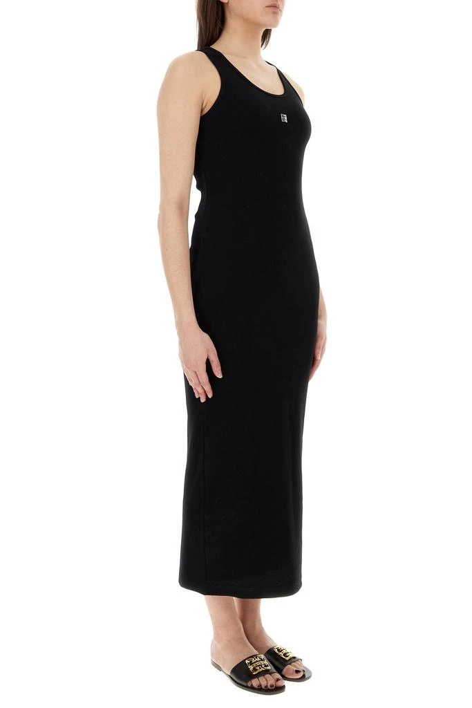 Givenchy Black stretch cotton dress 2