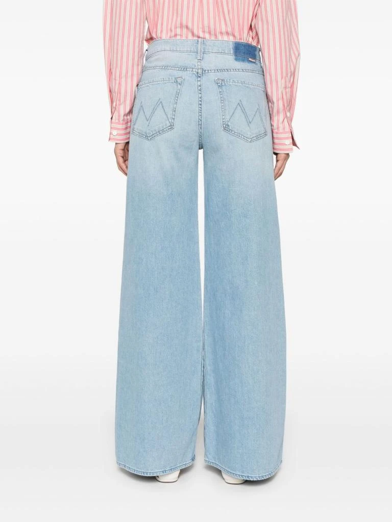 MOTHER THE UNDERCOVER DENIM JEANS 4
