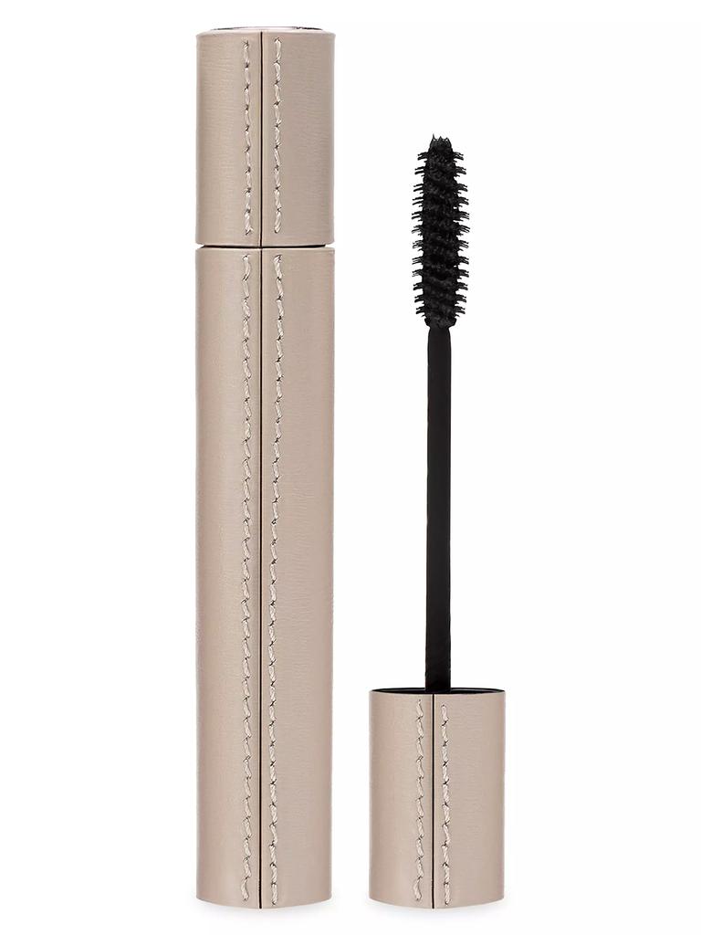 La Bouche Rouge Mascara Le Serum Noir With Fine Leather Sleeve