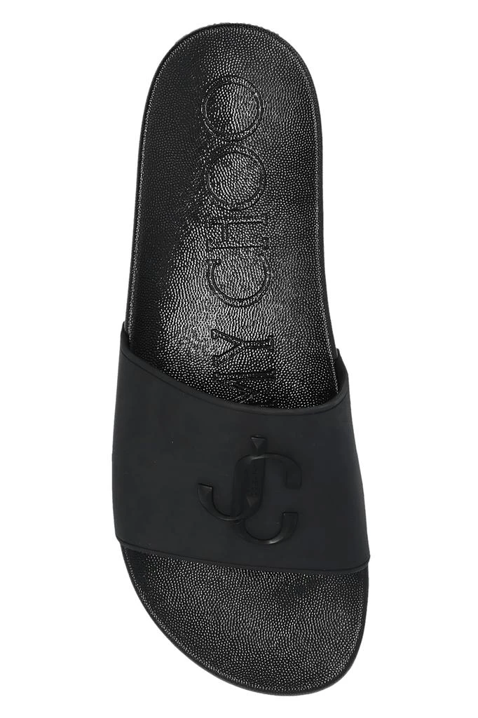 Jimmy Choo ‘Port’ rubber slides 6