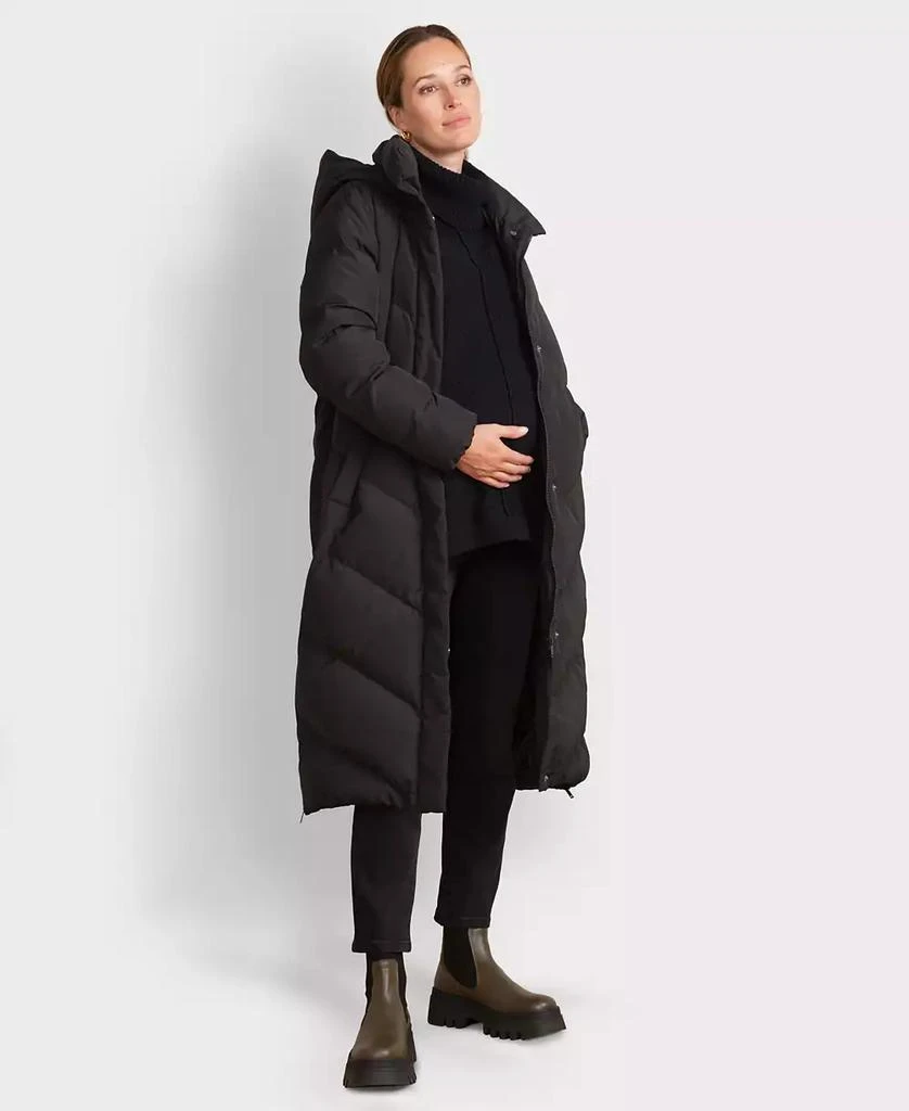 Seraphine Women's Maternity Puffer Coat 5