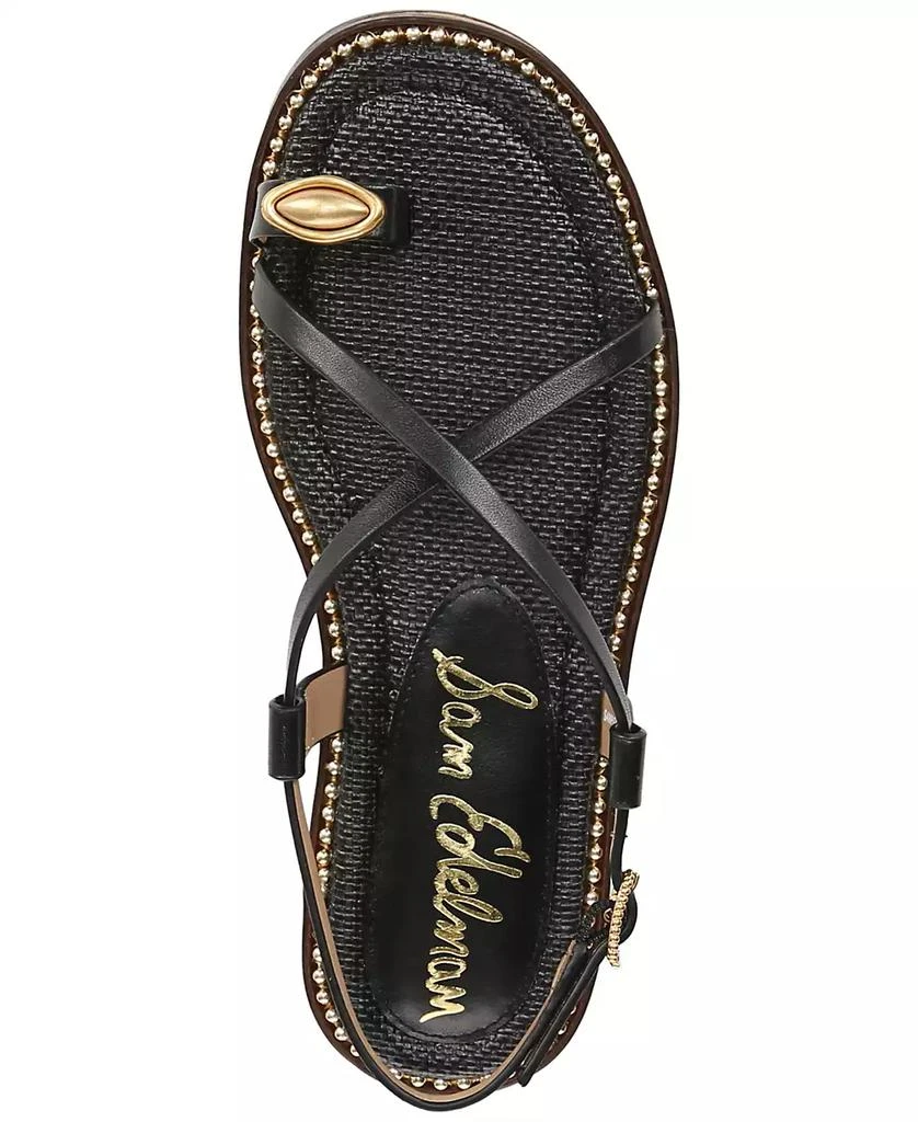 Sam Edelman Women's Tenly Strappy Flat Sandals 4