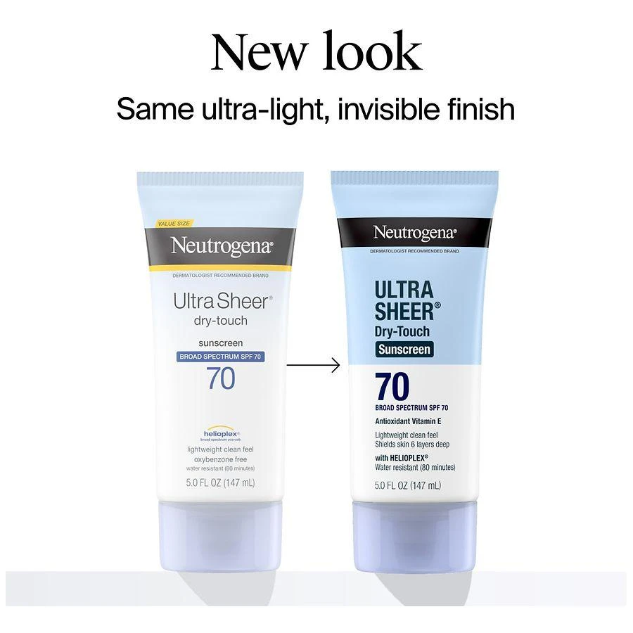 Neutrogena Dry-Touch SPF 70 Sunscreen Lotion 2