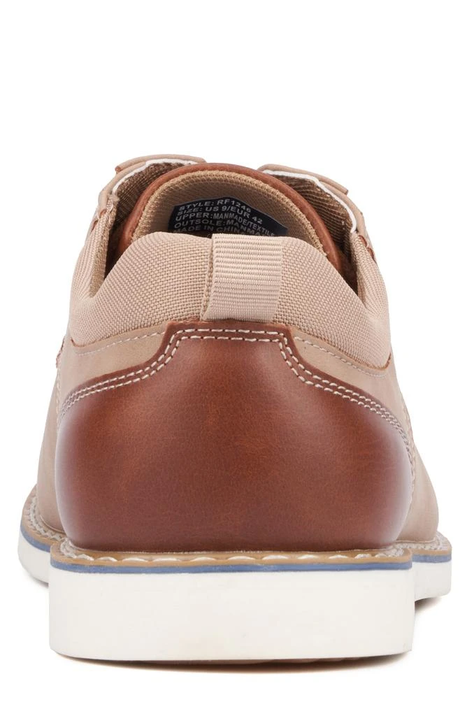 RESERVE FOOTWEAR Vertigo Faux Leather Derby 3