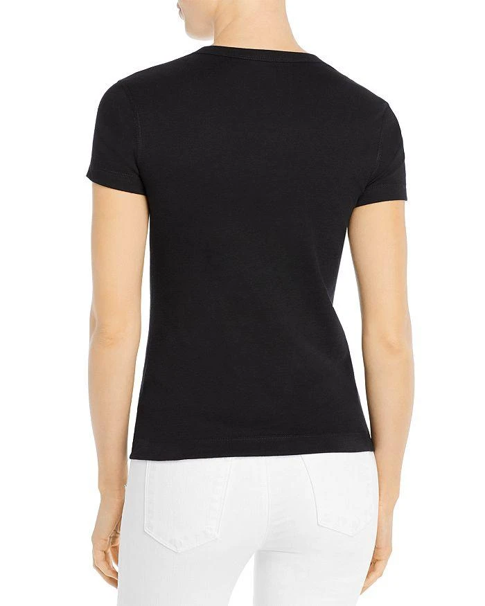 Three Dots Solid Crewneck Tee 2