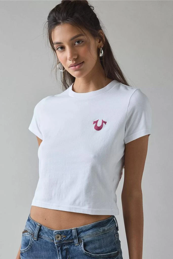 True Religion True Religion Mushroom Graphic Short Sleeve Baby Tee 2