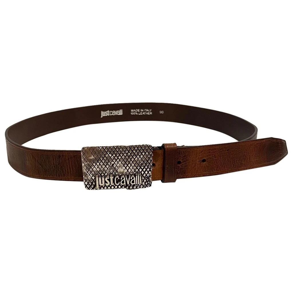 Just Cavalli Just Cavalli Leather belt - Belts - BeyondStyle display picture 3